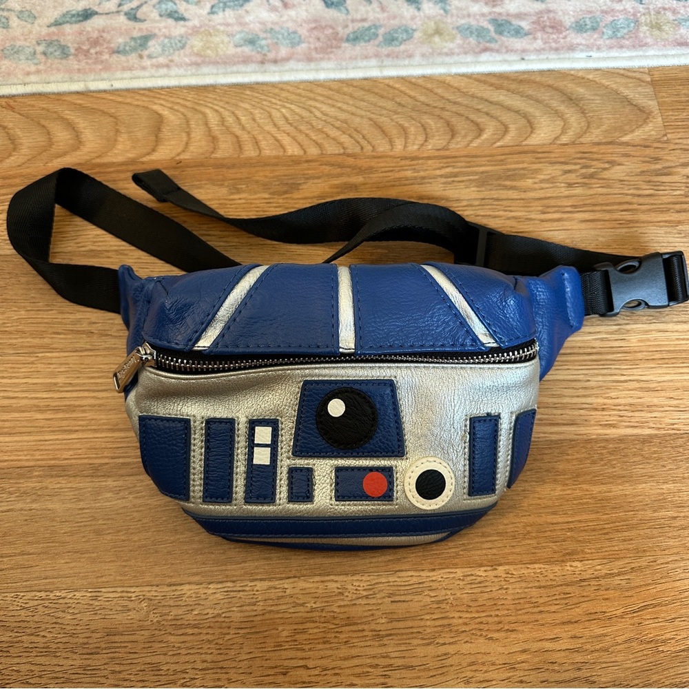 Star Wars R2-D2 Loungefly Fanny Pack Bag